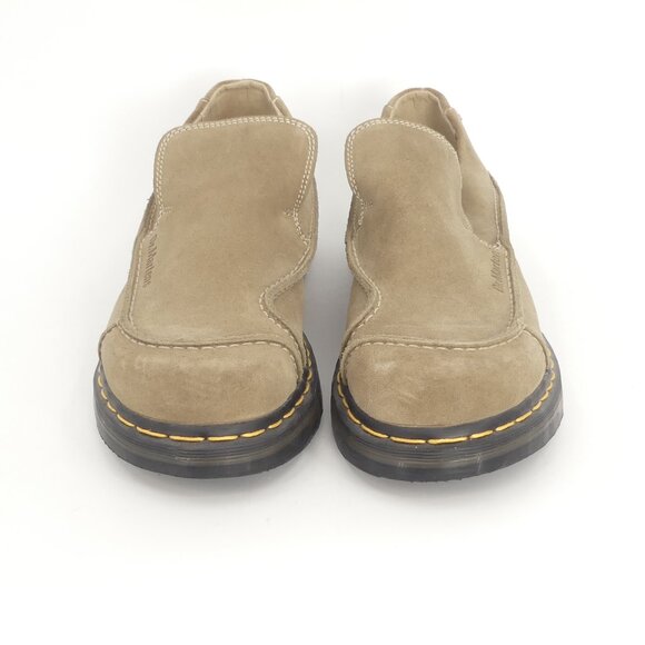 Dr Martens Air Ware Mens Size 9 Vintage Y2K 2A9 Slip On Suede Loafers Chunky EUC - Picture 2 of 10